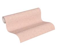 A.S. Création papier peint intissé Exotic Life papier peint uni 10,05 m x 0,53 m rose 372841 37284-1