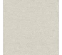 A.S. Création papier peint intissé Greenery papier peint uni 10,05 m x 0,53 m beige gris 367134 36713-4