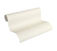 A.S. Création papier peint intissé Greenery papier peint uni 10,05 m x 0,53 m beige métallisé 322622 32262-2