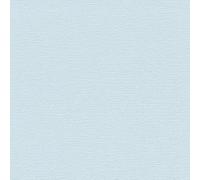 A.S. Création papier peint intissé Greenery papier peint uni 10,05 m x 0,53 m bleu 367135 36713-5