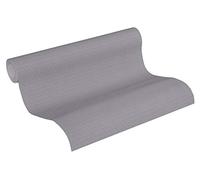 A.S. Création papier peint intissé Greenery papier peint uni 10,05 m x 0,53 m gris 372117 37211-7