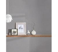 A.S. Création papier peint intissé légèrement structuré 0,53 x 15,00 m - Gris foncé - papier peint uni structuré - Made in Germany - papier peint gris uni pour différentes pièces - 373304