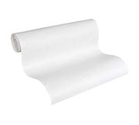 A.S. Création Papier Peint Intissé Meister ökotapete Papier peint 10,05 x 0,53 m Blanc fabriqué en Allemagne 141415 1414-15