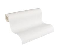 A.S. Création Papier peint intissé Meistervlies Pro Protect 2, blanc, à peindre, 10,05 m x 0,53 m, 167613, 1676-13