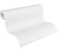 A.S. Création Papier peint intissé Meistervlies Pro Protect 2, blanc, à peindre, 10,05 m x 0,53 m, 574619, 5746-19