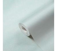 Papier Peint Non Tissé Avec Un Fin Motif Texturé - Bleu, Blanc