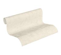 A.S. Création papier peint intissé Neue Bude 2.0 Edition 2 papier peint uni 10,05 m x 0,53 m beige 374166 37416-6