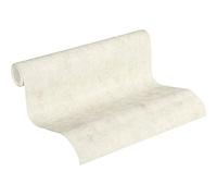 A.S. Création papier peint intissé Neue Bude 2.0 Edition 2 papier peint uni 10,05 m x 0,53 m beige crème 374161 37416-1