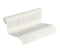 A.S. Création papier peint intissé Neue Bude 2.0 Edition 2 papier peint uni 10,05 m x 0,53 m gris 374164 37416-4