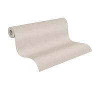 A.S. Création papier peint intissé New Elegance papier peint uni 10,05 m x 0,53 m beige 375557 37555-7