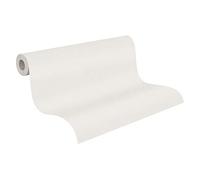 A.S. Création papier peint intissé New Elegance papier peint uni 10,05 m x 0,53 m crème 375553 37555-3