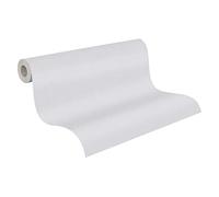 A.S. Création papier peint intissé New Elegance papier peint uni 10,05 m x 0,53 m gris 375563 37556-3