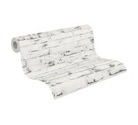 A.S. Création Papier peint intissé - Papier peint pierre en gris et beige - Papier peint pour différentes pièces - Papier peint de 10,05 m x 0,53 m