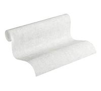 Livingwalls papier peint intissé New Walls Cosy & Relax papier peint uni 10,05 m x 0,53 m blanc gris 374231 37423-1