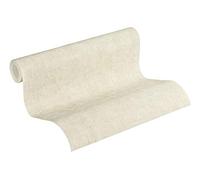 A.S. Création papier peint intissé New Walls Cosy & Relax papier peint uni 10,05 m x 0,53 m crème 374234 37423-4