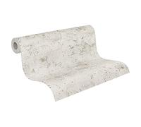 A.S. Création papier peint intissé New Walls Loft Living papier peint effet béton 10,05 m x 0,53 m gris 374292 37429-2
