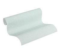 A.S. Création papier peint intissé New Walls papier peint uni 10,05 m x 0,53 m bleu vert 374302 37430-2