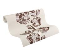 A.S. Création Papier peint intissé OK beige brun crème 10,05 m x 0,53 m 935765