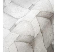 A.S. Création Papier Peint Intissé - Papier Peint à l'Effet Béton en Gris et Gris - Papier Peint pour Diverses Pièces - Tapisserie Papier Peint de 10,05 m x 0,53 m