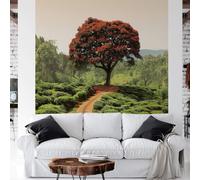 A.S. Création Papier peint intissé Paysage Red Tree DD119062 Nature Designwalls