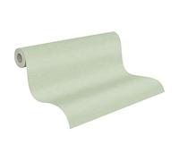 A.S. Création papier peint intissé Pop Style papier peint uni 10,05 m x 0,53 m vert 375094 3750-94