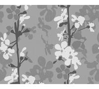 A.S. Création Papier peint intissé Scandinavian Blossom grisaille 10,05 m x 0,53 m 940822