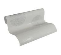 A.S. Création Papier peint intissé Spot grisaille 10,05 m x 0,53 m 937921