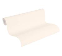 A.S. Création papier peint intissé Trendwall papier peint uni 10,05 m x 0,53 m crème rose 367914 3679-14