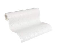 A.S. Création Papier Peint Intissé überstreichbare Meister Papier peint 10,05 x 0,53 m Blanc fabriqué en Allemagne 521811 5218-11