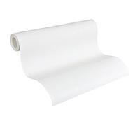 A.S. Création Papier Peint Intissé überstreichbare Meister Papier peint 10,05 x 0,53 m Blanc fabriqué en Allemagne 250513 2505-13