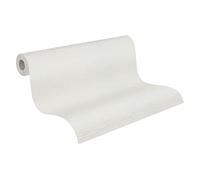 A.S. Création Papier Peint Intissé überstreichbare Meister Papier peint intissé 25,00 m x 1,06 m blanc fabriqué en Allemagne 574916 5749-16