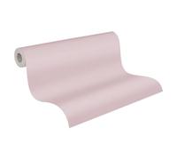 A.S. Création papier peint intissé uni en rosé, vieux rose - papier peint en relief 10,05 x 0,53 m - 395477