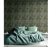 A.S. Creation Papier Peint Jungle 394331 Intissé Vert Vert 10.05 x 0.53 m