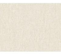 A.S. Création, Papier peint moderne avec imitation de pierre ébréchée et beige brillant sur fond crème, 39562-4, 0,53 x 10 m