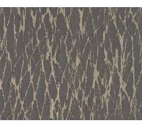 A.S. Création, Papier peint moderne avec imitation d'écorce d'arbre, décoré de paillettes dans les tons gris-brun, 39563-5, 0,53 x 10 m