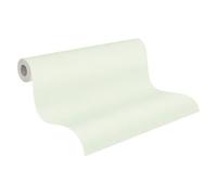 A.S. Création Papier peint mural 395479 - Vert clair - Papier peint non tissé de qualité supérieure pour chambre à coucher - 10,05 m x 0,53 m - Fabriqué en Allemagne