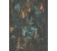 Livingwalls Papier peint mural moderne Motif plâtre Noir 2,80 m x 2,12 m