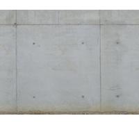 Livingwalls Papier peint mural Motif béton Gris 2,80 m x 3,71 m