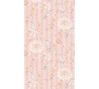 Livingwalls Papier peint mural Motif floral Rose 2,80 m x 1,59 m