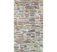 A.S. Création Papier peint mural Motif mur de pierre Beige 2,80 m x 1,59 m