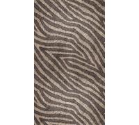 A.S. Création Papier peint mural Motif zèbre Marron 2,80 m x 1,59 m | Design décoratif tendance & moderne en mur d'accent - Intissé mat, facile à poser & décoller - Pour salon & chambre