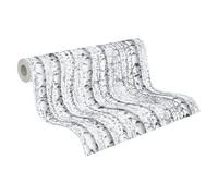 A.S. Création Papier peint non tissé 10,05 m x 0,53 m gris papier peint non tissé fabriqué en Allemagne