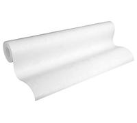A.S. Création Papier peint non tissé à peindre - 25 m x 1,06 m - Blanc - Fabriqué en Allemagne - 321916 3219-16