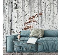 A.S. Création Papier peint non tissé Forêt de bouleaux White Birch Forest DD118937 - Papier peint