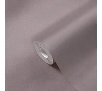 A.S. Création Papier peint non tissé lisse gris mat 383716 - Uni - Pour salon, cuisine - 10,05 x 0,53 m - Fabriqué en Allemagne