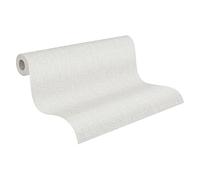 A.S. Création Papier peint non tissé Meisterintissé 2020-10,05m x 0,53m - Blanc - Peut être peint - Fabriqué en Allemagne