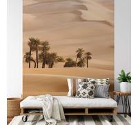 A.S. Création Papier peint non tissé Palmiers Dune DD119147 Paysage Marron Designwalls