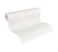 A.S. Création Papier peint non-tissé recouvrable - 10,05m x 0,53m - Blanc - Fabriqué en Allemagne - 960610 9606-10