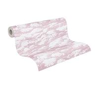A.S. Creation 377051 Papier peint intissé Effet 3D 0.53 m x 10.05 Rose