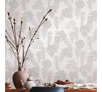 A.S. Création Papier peint palmier gris bronze - Livingwalls House of Turnowsky 389053 - Papier peint jungle non tissé - 10,05 m x 0,53 m fabriqué en Allemagne